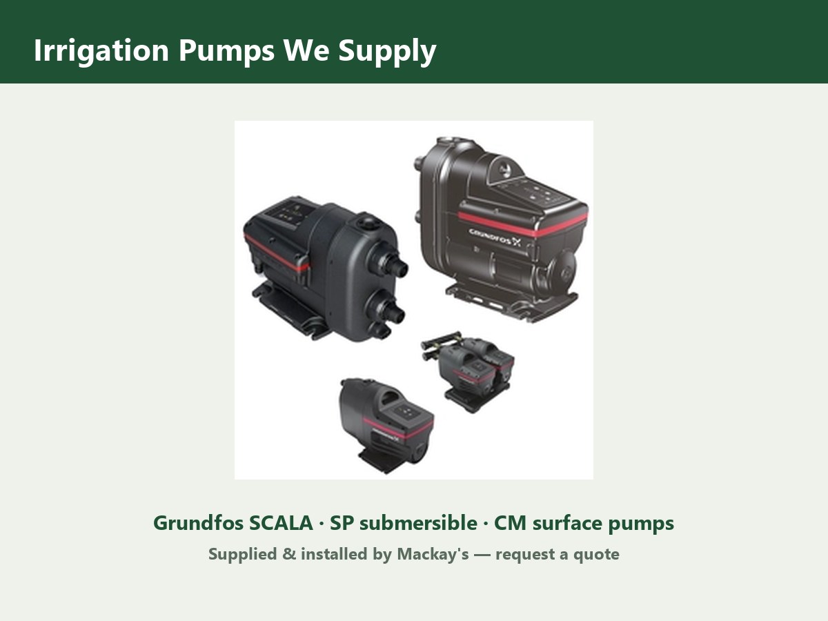 Irrigation & Pump Supply